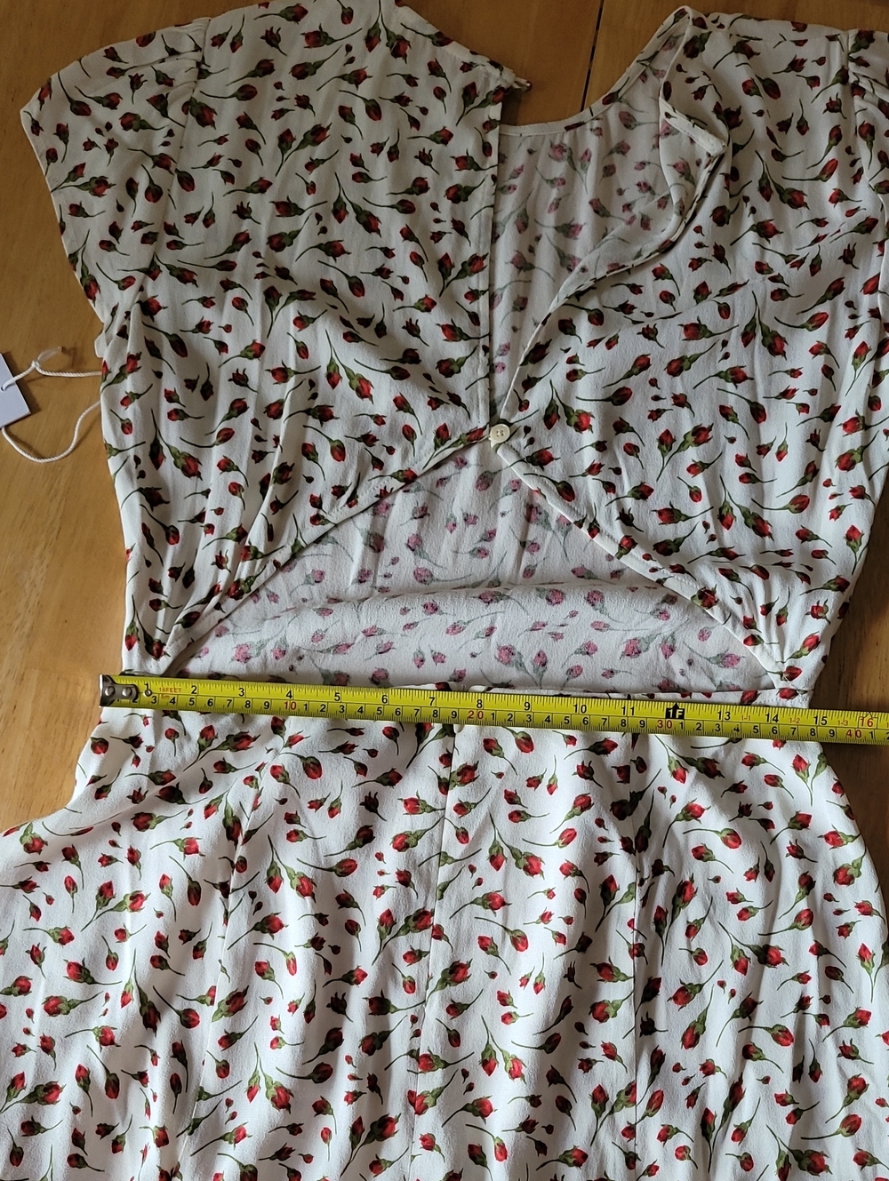 Reformation Gavin Dress in Marion - Picture 9 of 16
